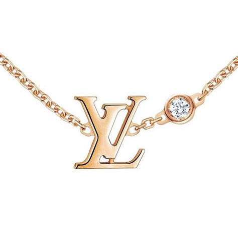 louis vuitton cuban link necklace|louis vuitton yellow gold necklace.